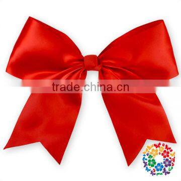 Royal Blue Ribbon Hair Bow 13 Color Choices, Snap Clip, Non Slip Grip, Newborn Hairbow photo-4