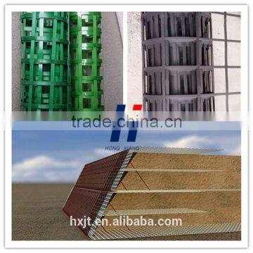 For retaining walls / slop protect Steel plastic Welding geogrid/ Biaxial Steel-plastic Composite Geogrids price