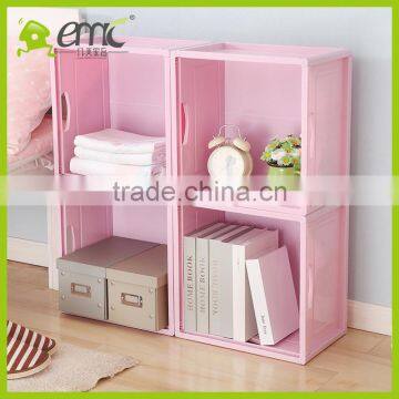 Emc Plastic Foldable Crates for Household, Square Shape Crates for House photo-4