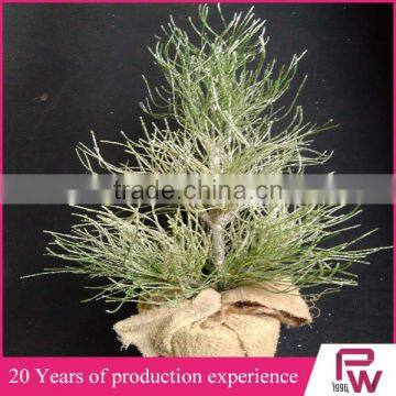 Outdoor Christmas Decorations Hang Ribbon Christmas Tree for Christmas Market