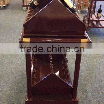 Red Wine and Liquor Serving Cart for Restaurant C-14 photo-2