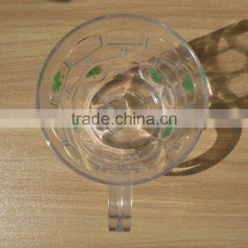Promotional Advertising Transparent Plastic Beer Cup