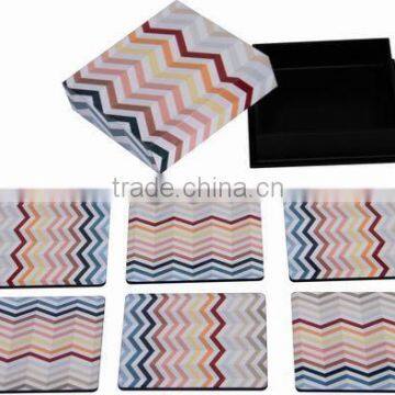 2016 Hot Sale Desktop Products MDF Cup Coaster, Cup Mat, Table Mat photo-6