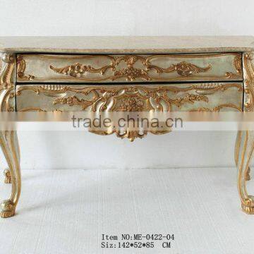 Barroco Antique Gold Console Table / Home Furniture ME-0422-01 photo-2