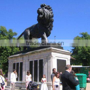 Bronze Factory Metal Metal Crafts Bronze Lion Statue for Sale