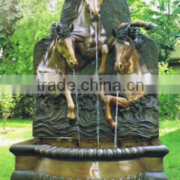 Home Decor Metal Craft Bronze Horse Head for Wall Decoration photo-3