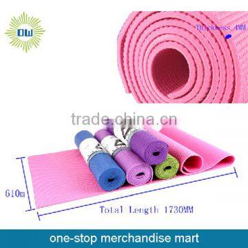 Wholesale Natural Rubber Yoga Mat Rolls