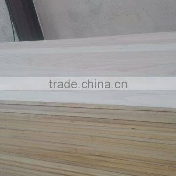 paulownia edge glue board use for coffin