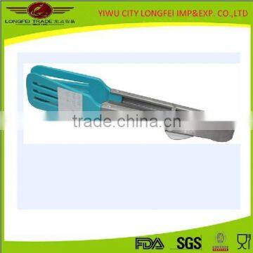 Wholesale Kitchen Utensils Stainless Steel Barbecue Food Tongs