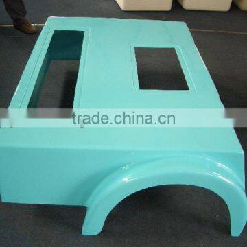 Shiny Gel Coat Finish Fiberglass Panel for Bus Panel photo-4