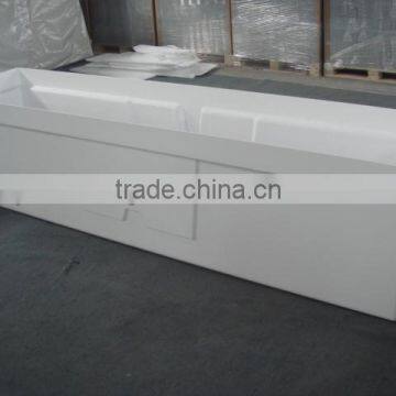 White Dock Box, FRP Storage Box Durable Fiberglass photo-2