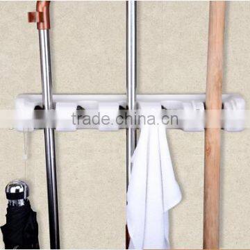 Mop and Tools Hanging Organizer (5 Position) photo-4