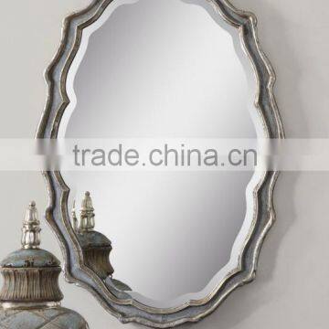 high quality hand carved cosmetic mirror