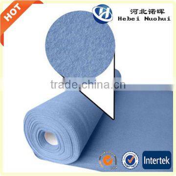Blue , red , green 2mm thickness polyester felt