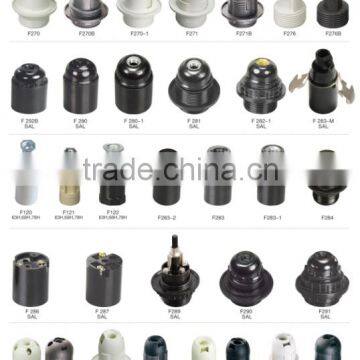 E14 28A Electric Bakelite Lamp Holder , E14 Lamp Holder & Hanging , E14 Socket photo-6