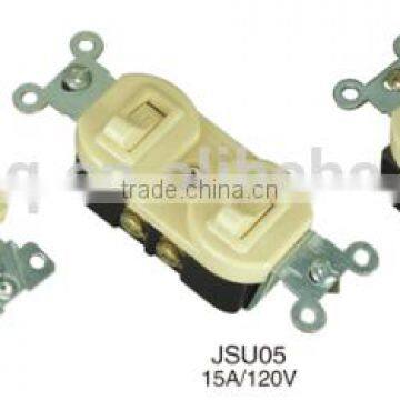 U33 American Standard Wholesale Wall 3 Pole Electrical Socket Receptacle Outlet USA photo-5