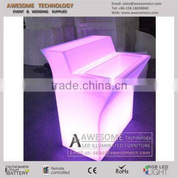 Led Lighting Modular Jumbo Bar Table / Bar Counter Set photo-5