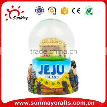 Resin Christmas Water Globe photo-2