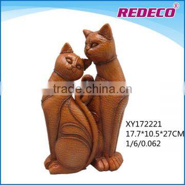 2017 Hot sale resin cat ornament