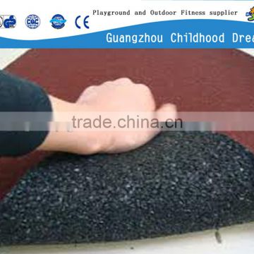 CHD-813 Gym Rubber Flooring, Rubber Flooring For Fitness Room