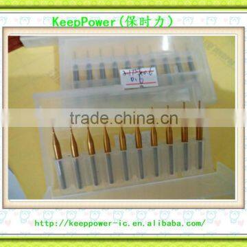 Coated 3.175 Corn Cutter, Tungsten Steel Engraving Machine Blade, PCB Blade, Gong Knife photo-2