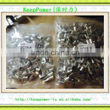 Bare Copper Terminals Glimpse of the Tip Mouth Nose Copper Terminal Copper Nose Wire Sc16-6 photo-2