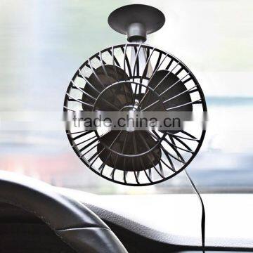 6" Light Weight With Base Oscillatng Car Fan photo-4