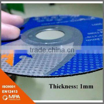 4-1/2'' Super Thin Flat Cut off Wheel for Metal photo-2