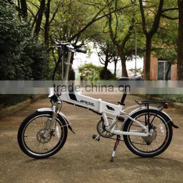 20 Inch Folding Electric Bike photo-3
