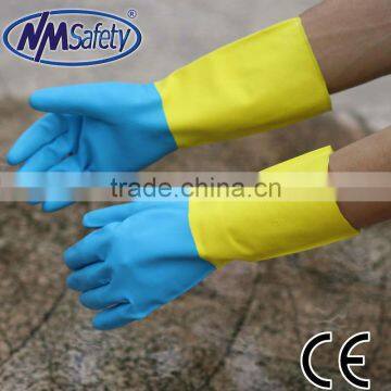 NMSAFETY neoprene and latex gloves