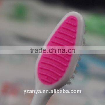 Wholesale Nylon Bristle YangZhou Manufacturer Hoome Use Long Handle Adult Toothbrush photo-6