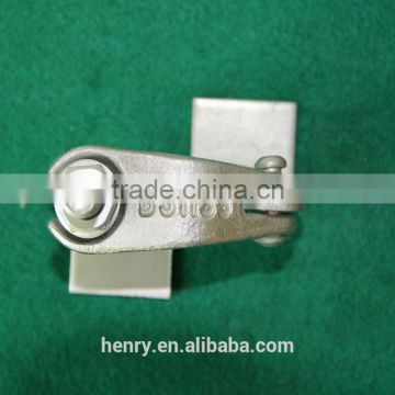 BS1139/EN74 pressed & forged scaffolding board retaining coupler