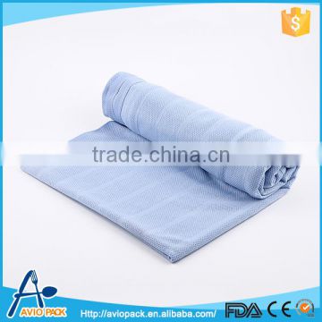 Hot sale china factory wholesale soft anti pilling airline blanket fabric