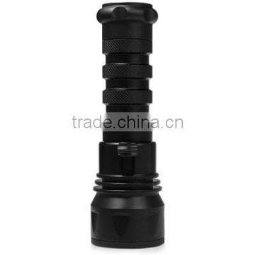 High quality diving slide switch flashlight