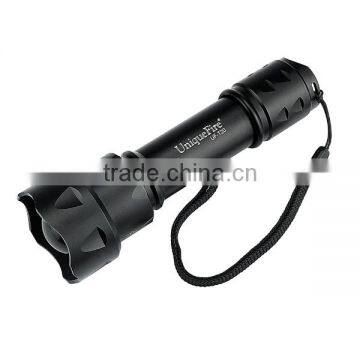 UniqueFire rechargeable the most powerful led hunting torch light