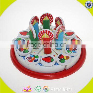 Wholesale Hot Sale Wooden Cake Birthday High Quality Wooden Cake Birthday W10B094 photo-2