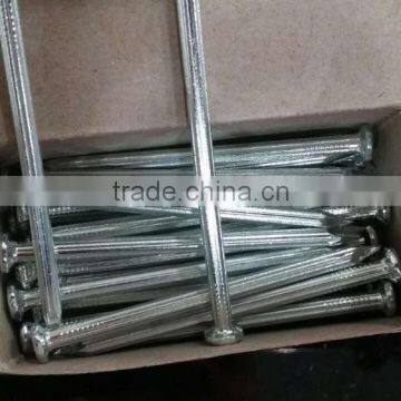 concrete steel nails/galvanized concrete nails/concrete anchor nails