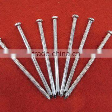 concrete steel nails/galvanized concrete nails/concrete anchor nails