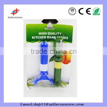 2pcs in a set plastic fruit kichen peeler