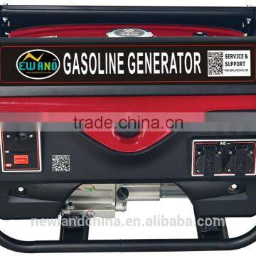 2kw 5.5hp Smart Portable Power Gasoline Generator Air-cooled photo-3