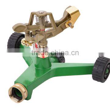 various style superior Solid Brass Strength Fabric energy-saving water sprinkler