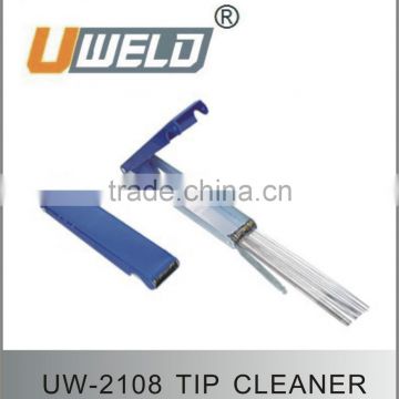 Welding and cutting accessories! tip cleaner!