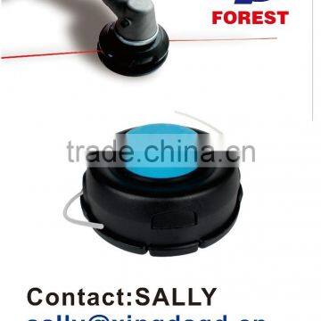 easy load bump feed mowing line trimmer head