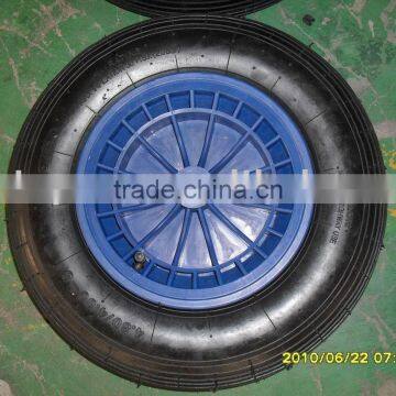 Rubber wheel 400-8 Rib Pattern