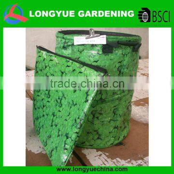 polyester garden bin