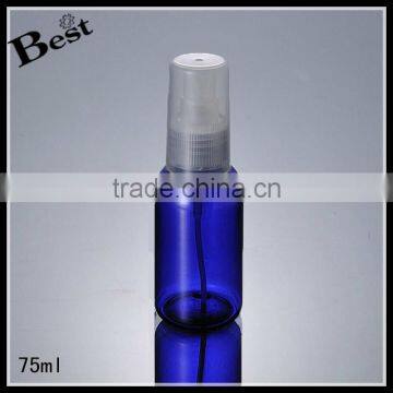 75ml Small Hot Products Best Sellers High Quality Blue Pet Spray Bottle Cosmetic Water Toner Perfume Plastic Spray Bottle photo-4