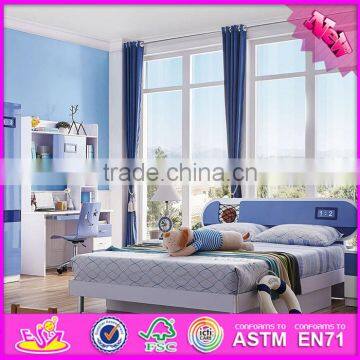 2016 Wholesale Fashion Wooden Children Bedroom Ideas W08H040 photo-5