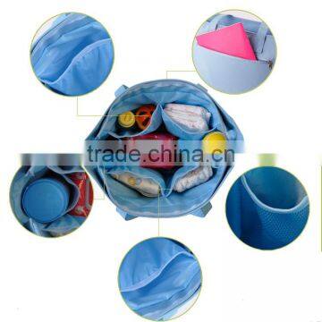 Large Capacity Hanging Diaper Bag Multi-function Baby Changing Bag photo-5