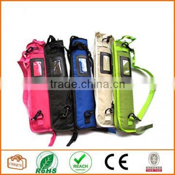 Weather Resistant Fabric Drumstick Case Cover Drum Stick Bag With Shoulder Strap photo-3