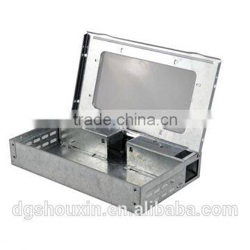 Pest Control Reusable Humane Live Mouse Trap Catch SX-5003CL photo-5